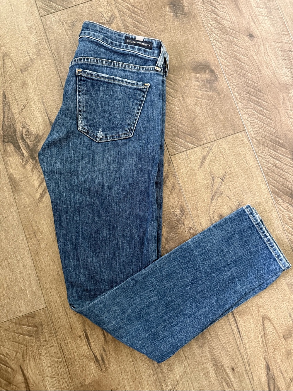 Citizens Of Humanity Medium Blue Racer Jeans